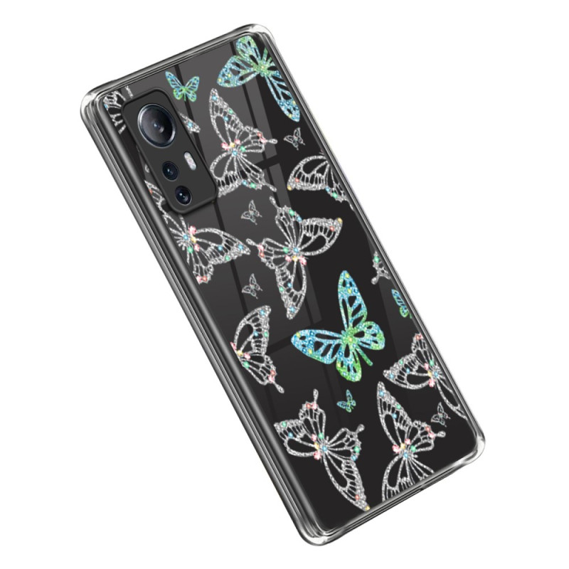 Xiaomi 12 Lite Anti-Junctional Cover Schmetterlinge