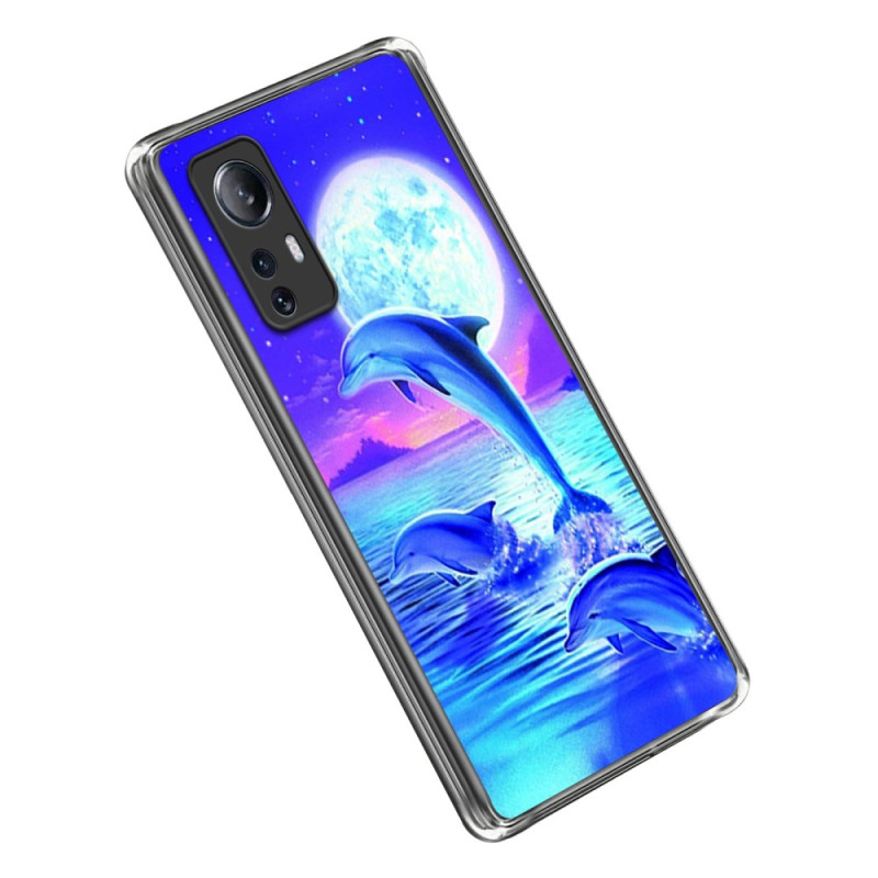Xiaomi 12 Lite Anti-Junction Delphin Cover