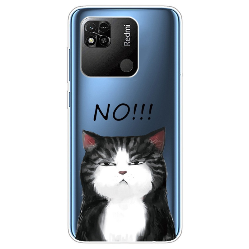Xiaomi Redmi 10A Transparent Cat No Cover