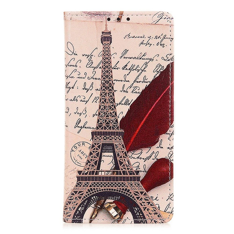Xiaomi Redmi 10A Hülle Dichter Eiffelturm