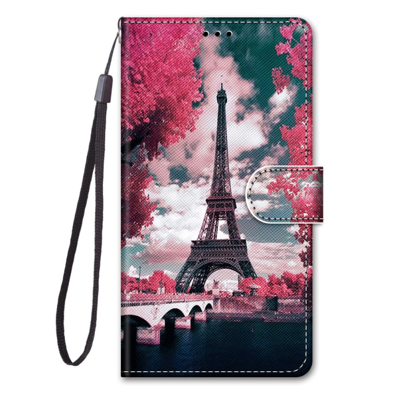Xiaomi Redmi 10A Hülle Eiffelturm im Sommer