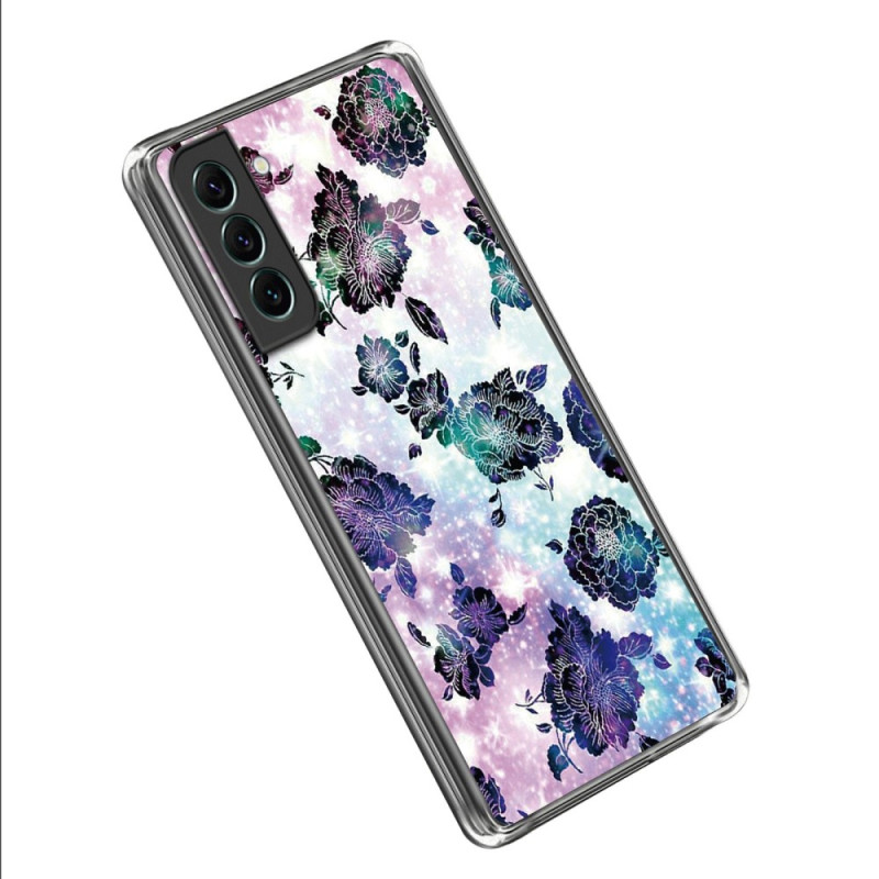 Samsung Galaxy S23 5G Cover Blumendekoration