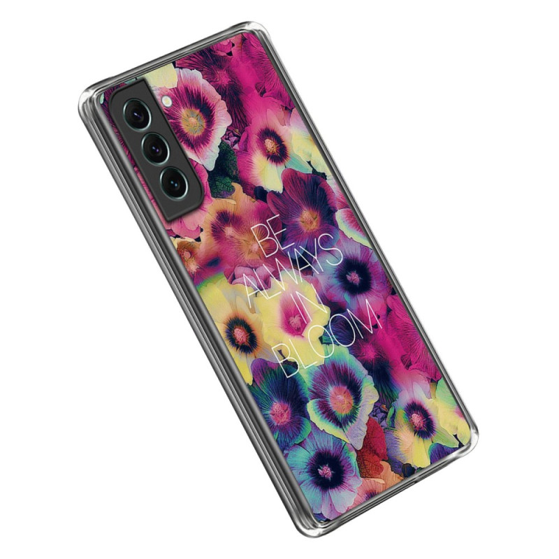 Samsung Galaxy S23 5G Silicone Cover Be Always in Bloom