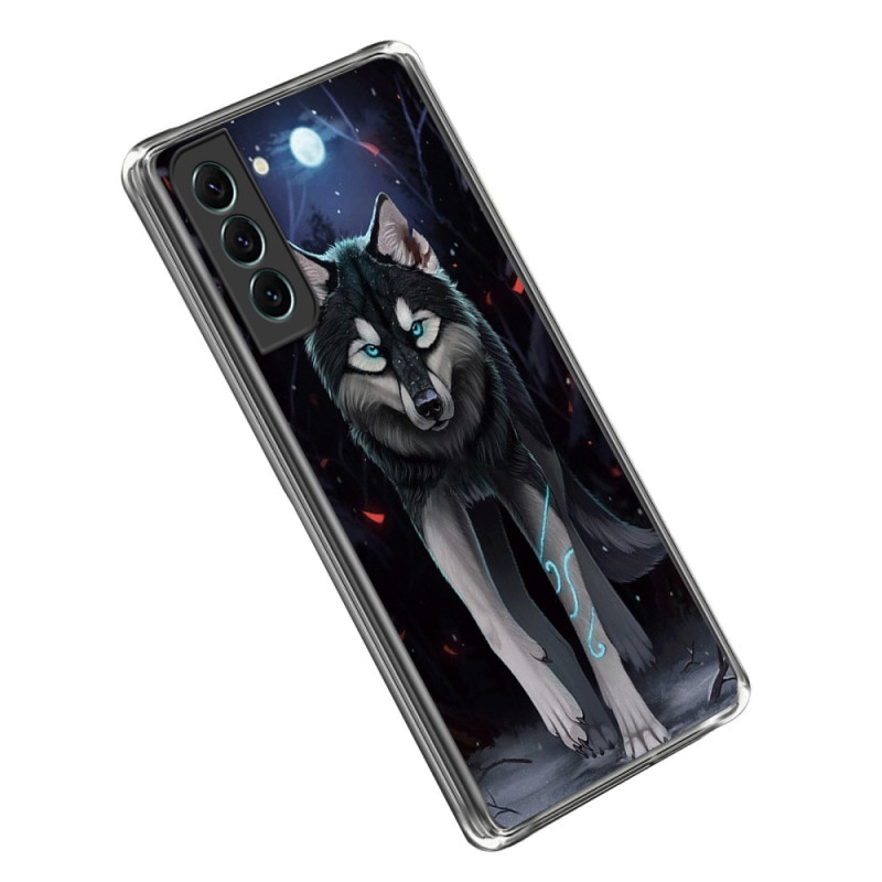 Samsung Galaxy S23 5G Wolf Cover Graphic