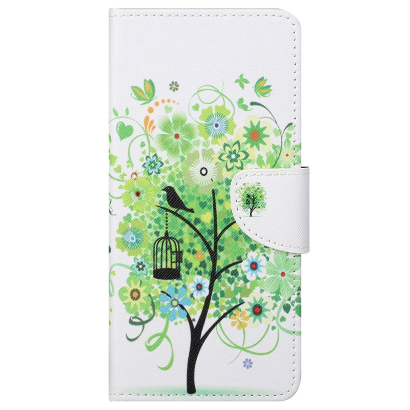 Samsung Galaxy S23 5G Grüne Blätter Baum Hülle
