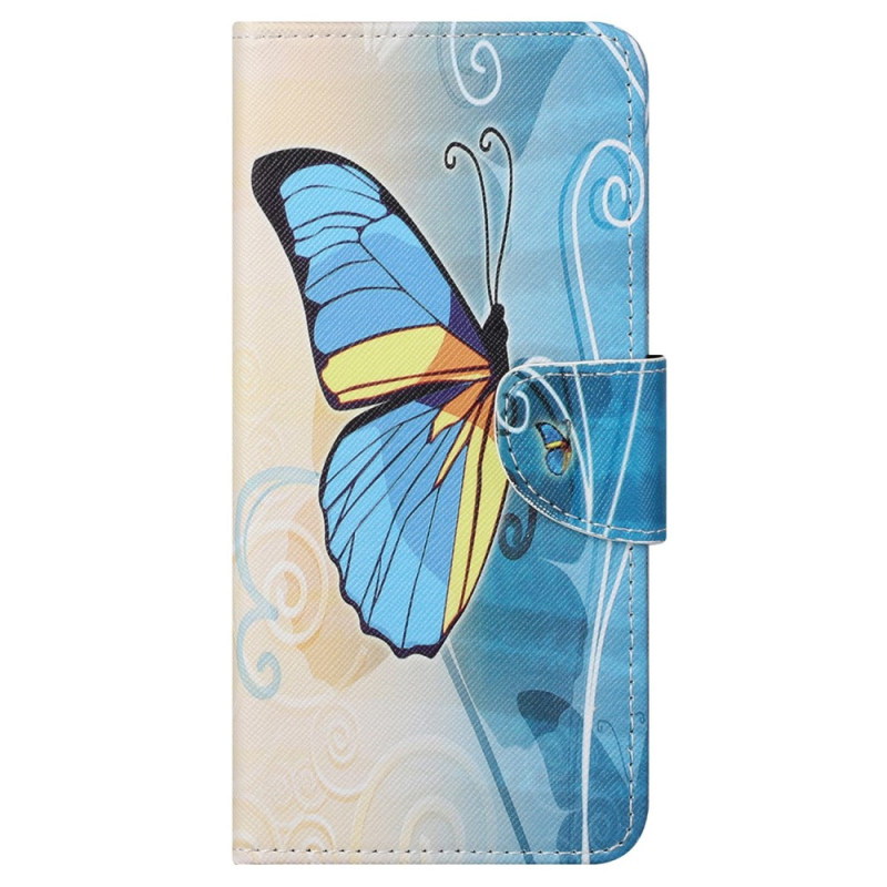 Samsung Galaxy S23 5G Hülle Erhabene Schmetterlinge