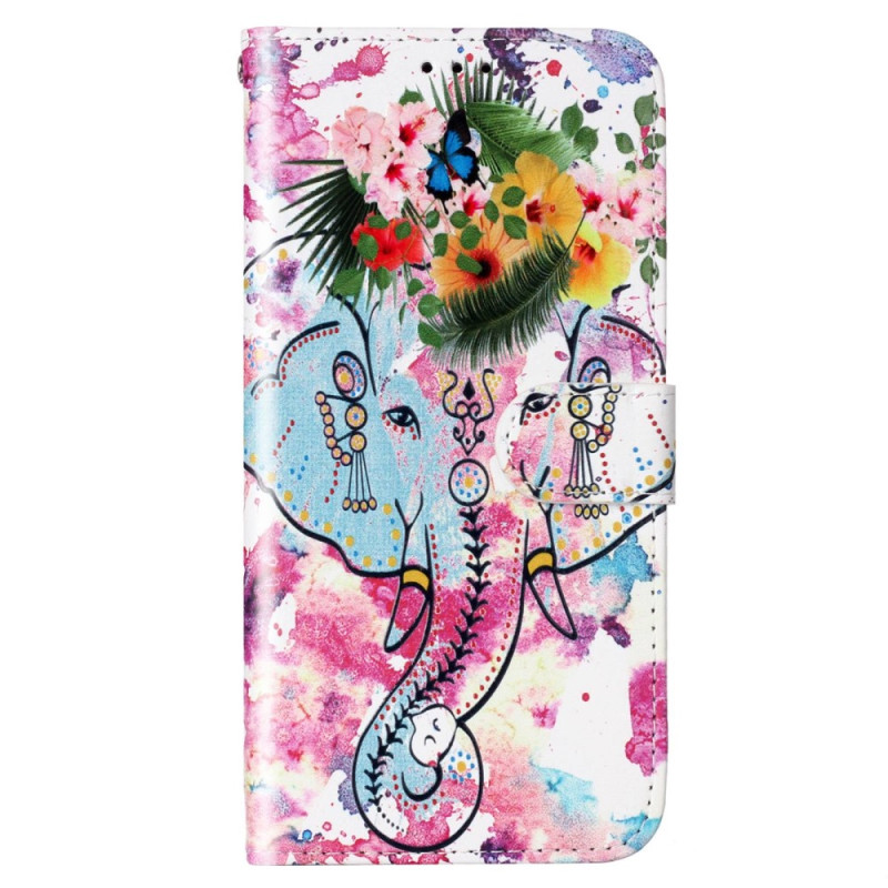 Samsung Galaxy A04s Elephant Tribal Riemen
 Hülle