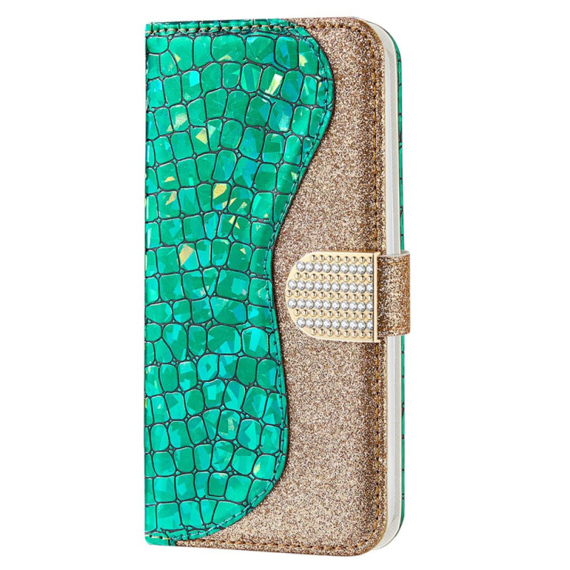 Samsung Galaxy S23 5G Krokodil Diamonds Hülle