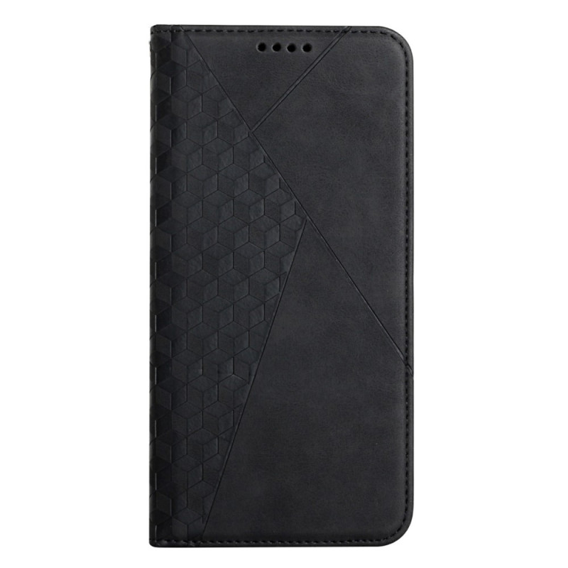 Flip Cover Samsung Galaxy S23 5G Style Leder 3D-Muster
