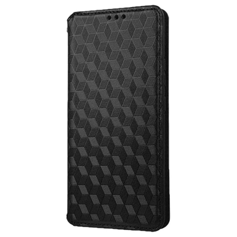 Flip Cover Samsung Galaxy S23 5G 3D-Muster
