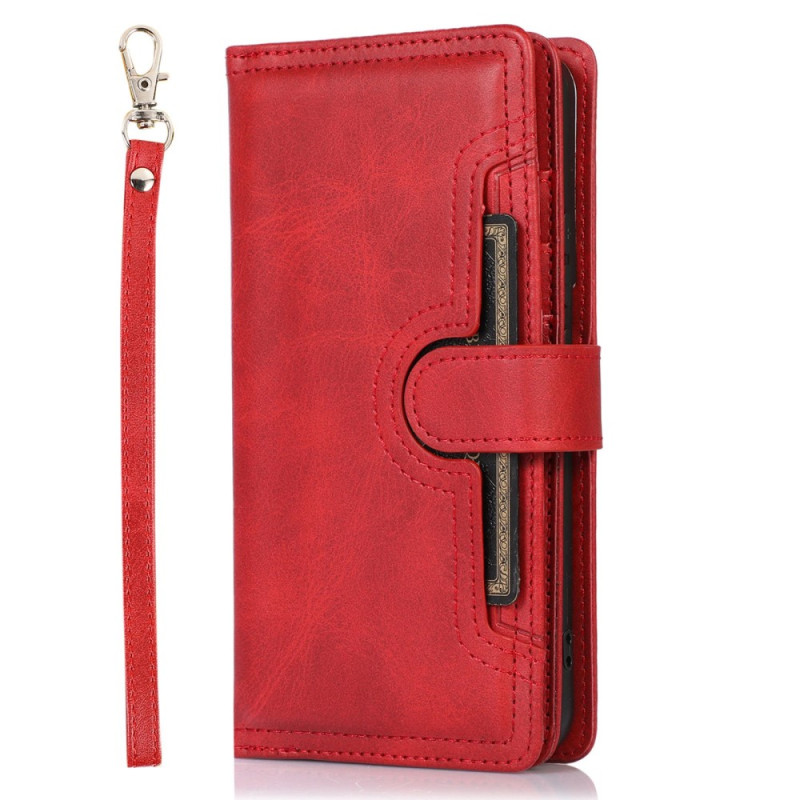 Housse Samsung Galaxy S23 5G Multi-Cartes et  Pochette Frontale