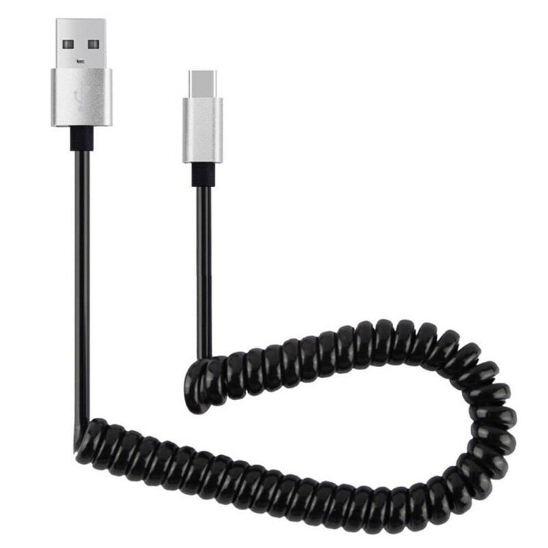 USB-zu-USBC-Federladekabel USB-zu-USBC-Federladekabel