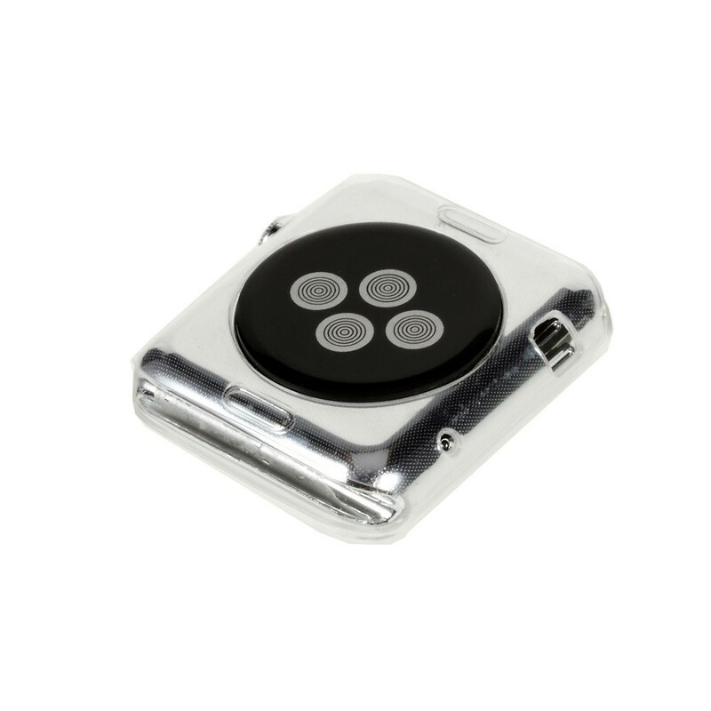 Apple Watch 38 mm Hülle Transparent