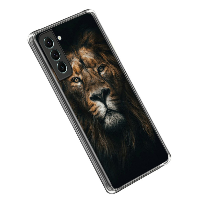 Samsung Galaxy S23 Plus 5G Silicone Lion Cover
