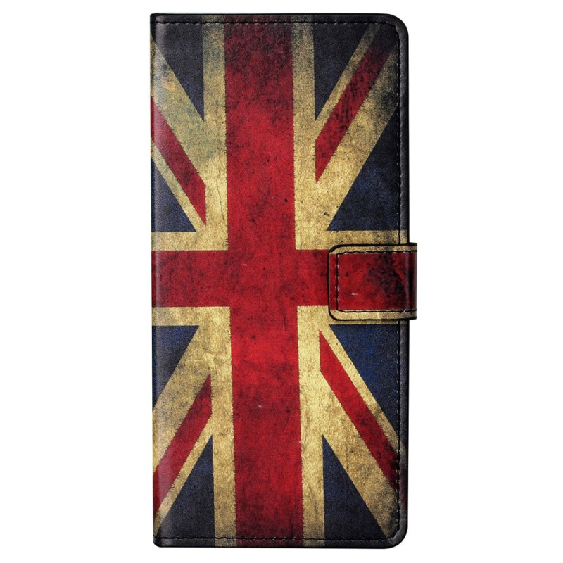 Samsung Galaxy S23 Plus 5G Vintage Englische Flagge Hülle