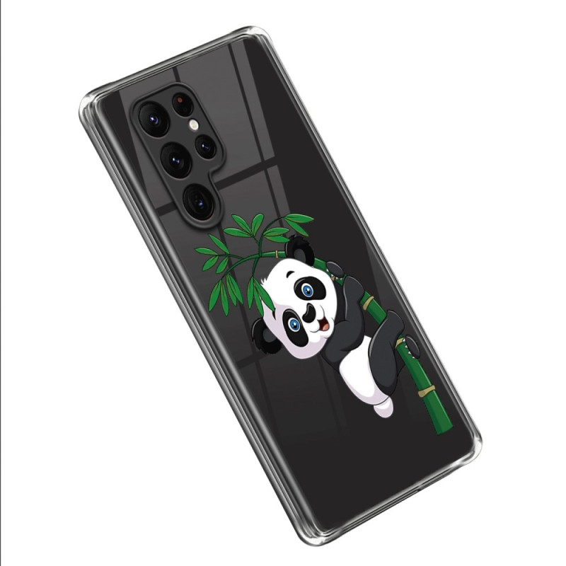 Samsung Galaxy S23 Ultra 5G Panda Bamboo Cover