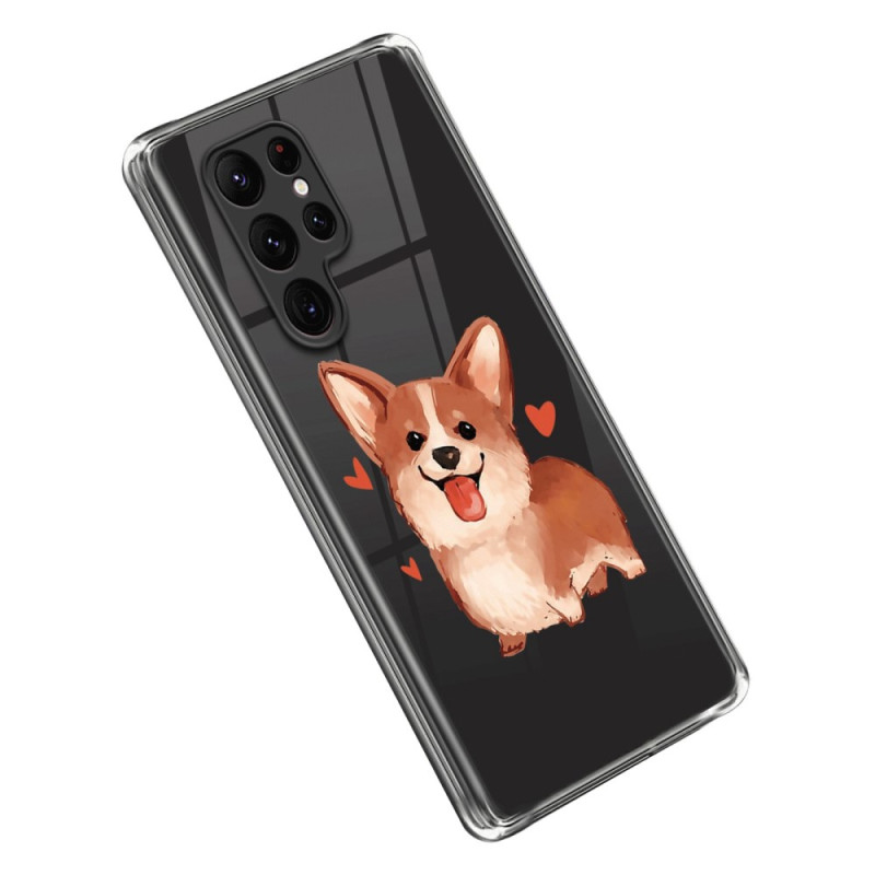 Samsung Galaxy S23 Ultra 5G Cover Hund