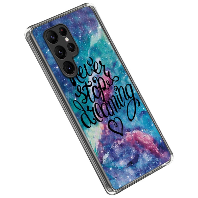 Samsung Galaxy S23 Ultra 5G Never Stop Dreaming Cover