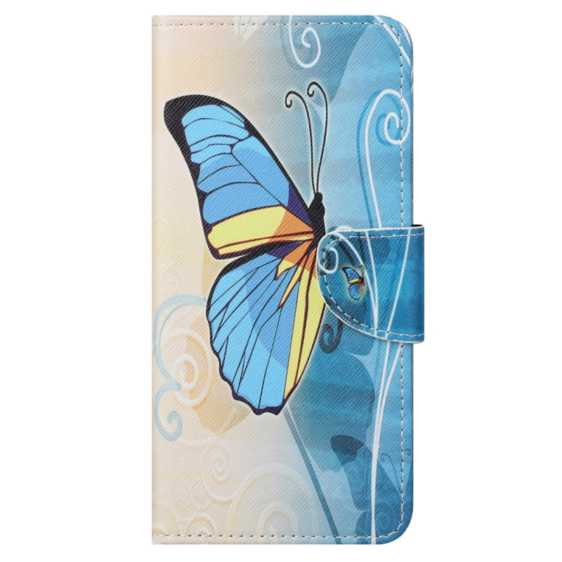Samsung Galaxy S23 Ultra 5G Hülle Erhabene Schmetterlinge