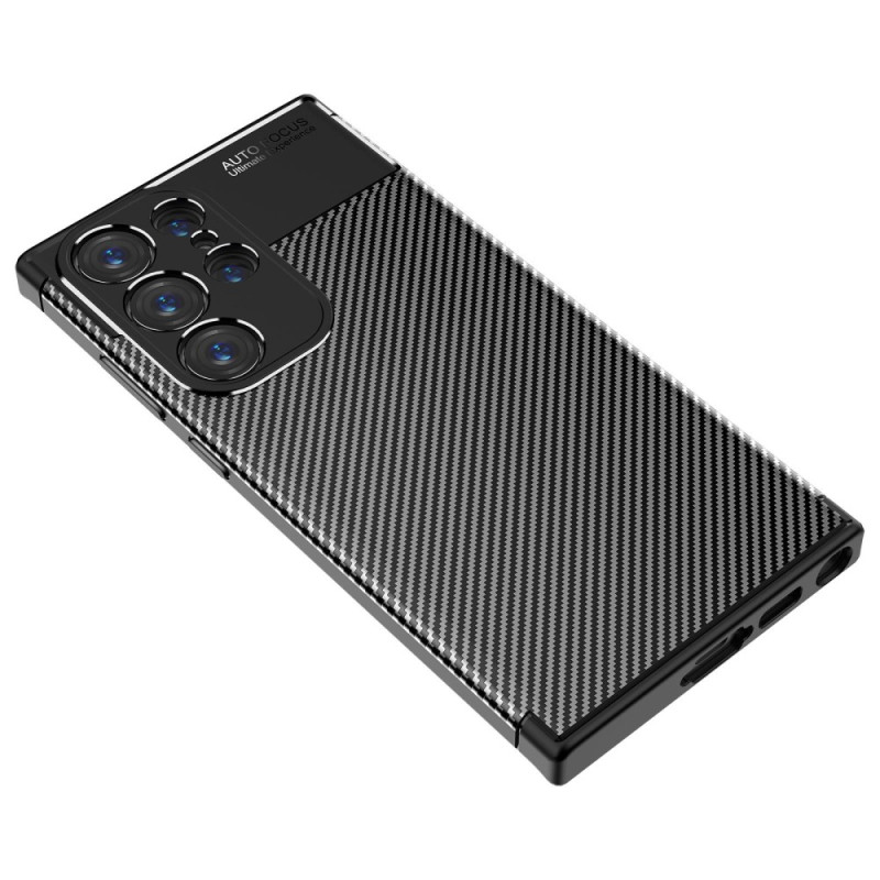 Samsung Galaxy S23 Ultra 5G Flexible Kohlefaser Hülle