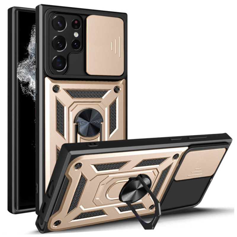 Samsung Galaxy S23 Ultra 5G Cover Halterung und Linsenschutz
