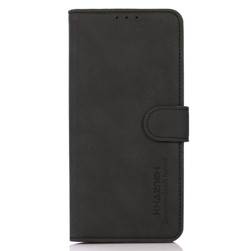 Xiaomi Redmi Note 12/Poco X5 5G Tasche Lederoptik Fashion KHAZNEH