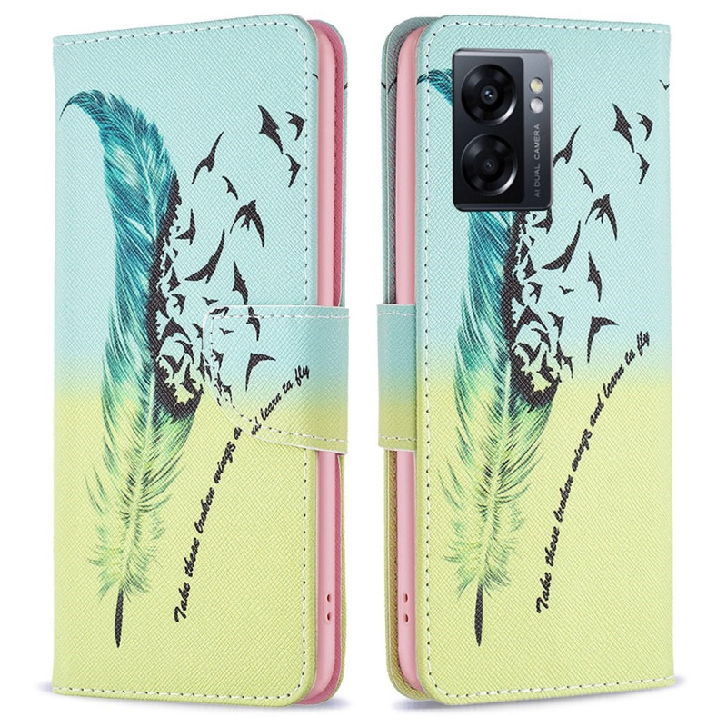 Oppo A57 5G Learn To Fly Tasche