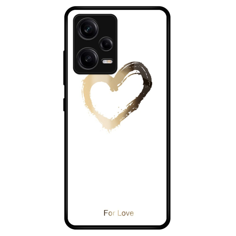 Xiaomi Redmi Note 12 Pro Panzerglas
 Cover Herz