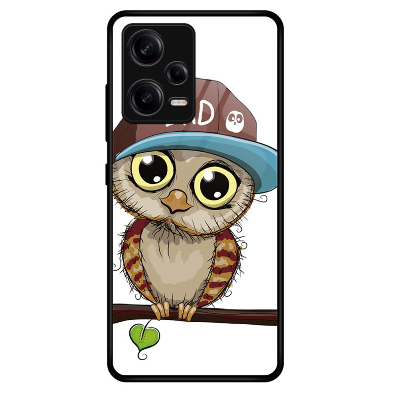 Xiaomi Redmi Note 12 Pro Panzerglas
 Cover Bad Owl