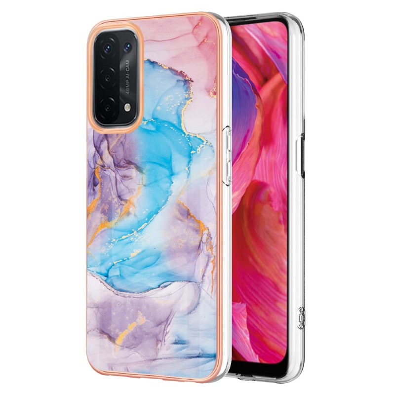 Oppo A54 5G / A74 5G Cover Marmor