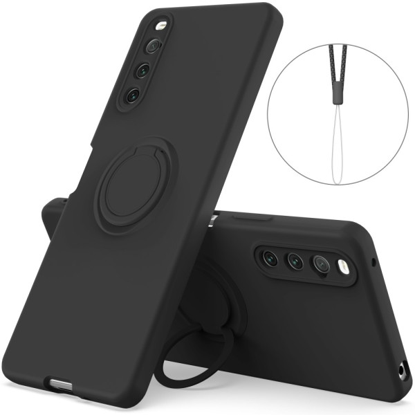 Sony Xperia 10 IV Unified Ring-Halterung Cover