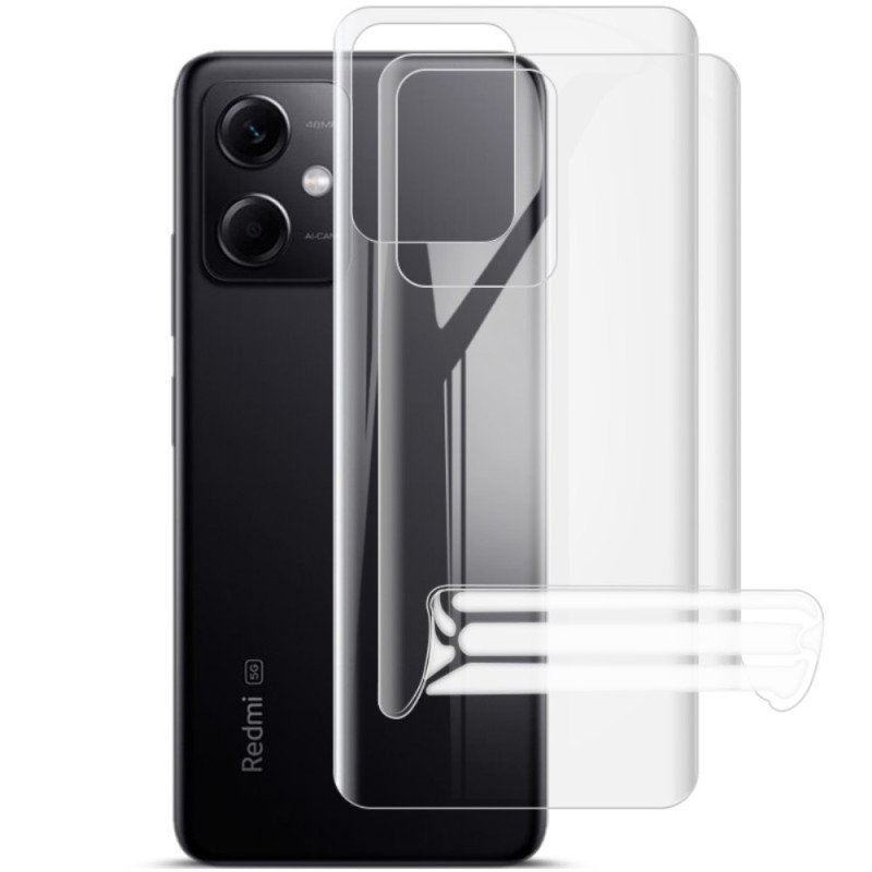 IMAK Hydrogel-Schutz für die Rückseite des Xiaomi Redmi Note 12/Poco X5 5G