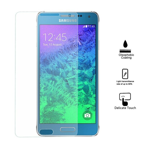 Schutz aus gehärtetem Glas für den Bildschirm des Samsung Galaxy A7
