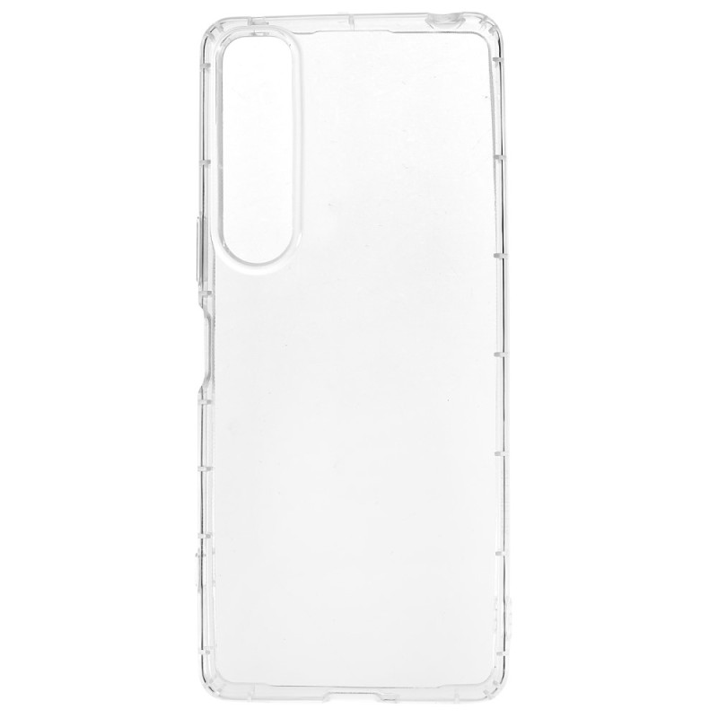 Sony Xperia 1 IV Cover Transparent Verstärkte Ecken