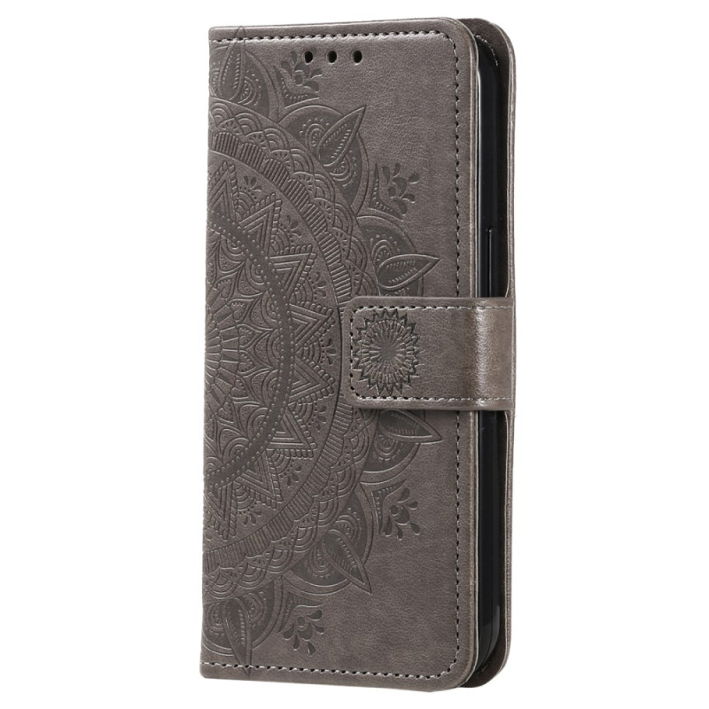 Housse Xiaomi 13 Mandala Soleil avec Lanière