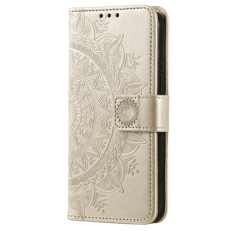 Housse Xiaomi 13 Mandala Soleil avec Lanière