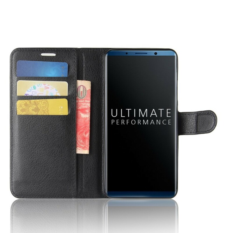 Huawei Mate 10 Pro Hülle in Lederoptik Huawei Mate 10 Pro Hülle in Lederoptik