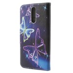 Huawei Mate 10 Lite Schmetterling Bunte Hülle