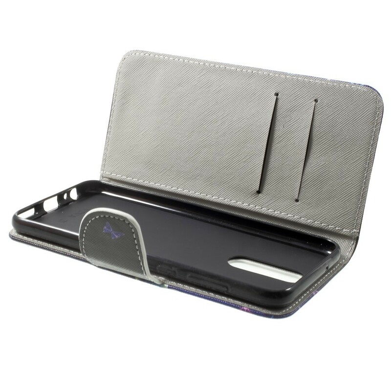 Huawei Mate 10 Lite Schmetterling Bunte Hülle