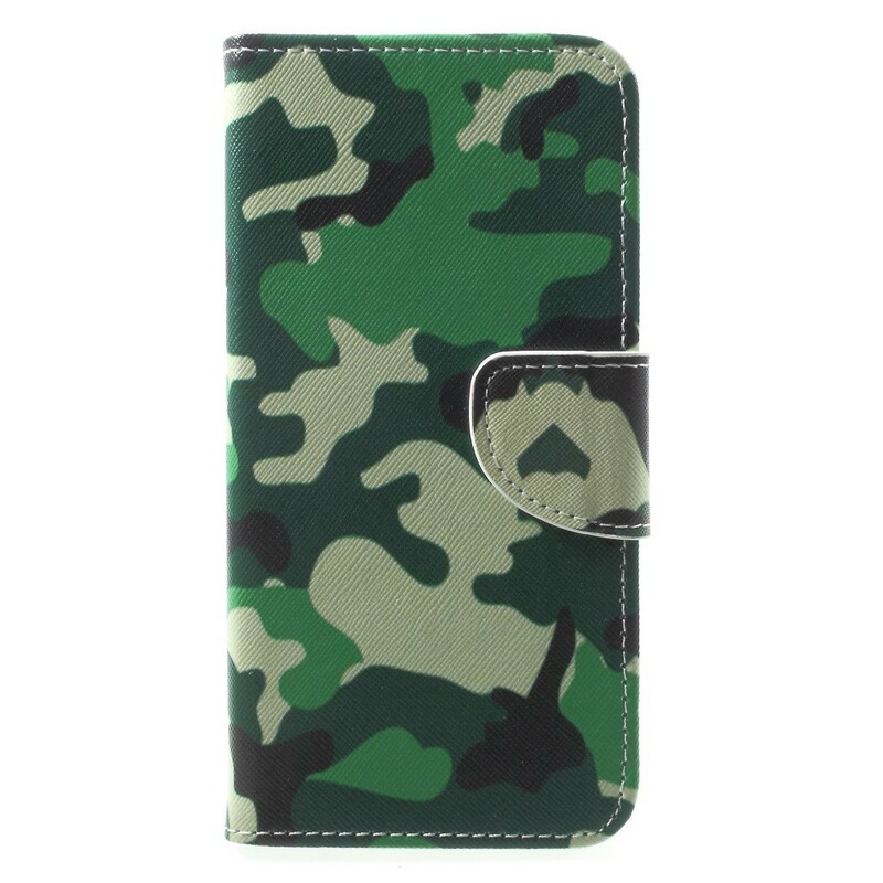 Huawei Mate 10 Lite Camouflage Military Tasche