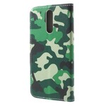 Huawei Mate 10 Lite Camouflage Military Tasche