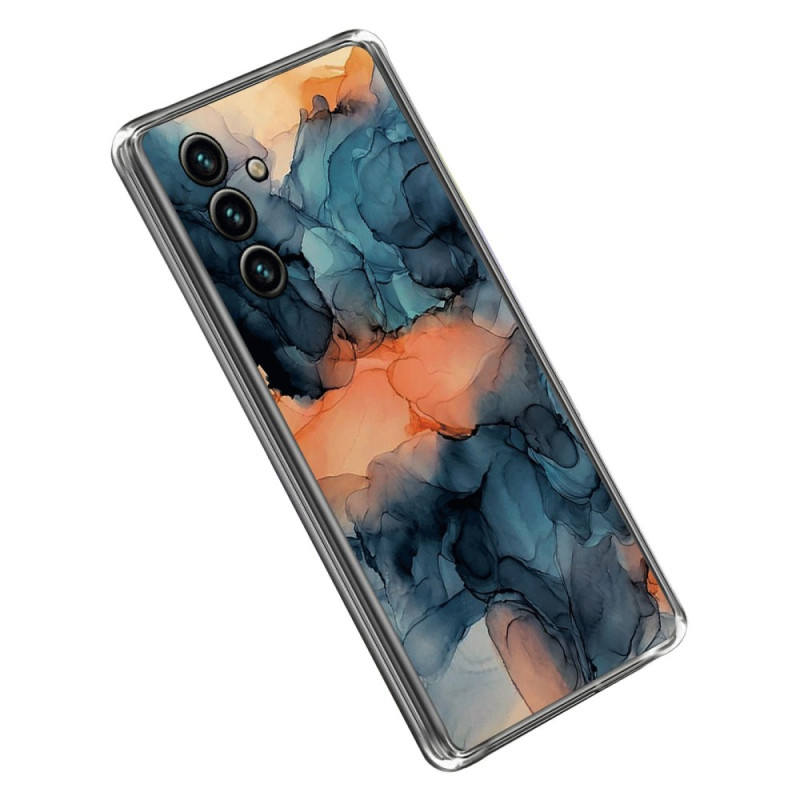 Samsung Galaxy A14 5G / A14 Marmor Aquarell Cover