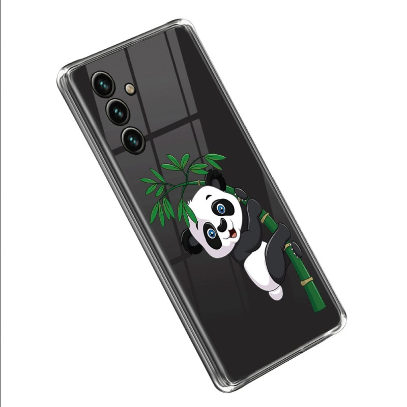 Samsung Galaxy A14 5G / A14 Transparent Panda Cover