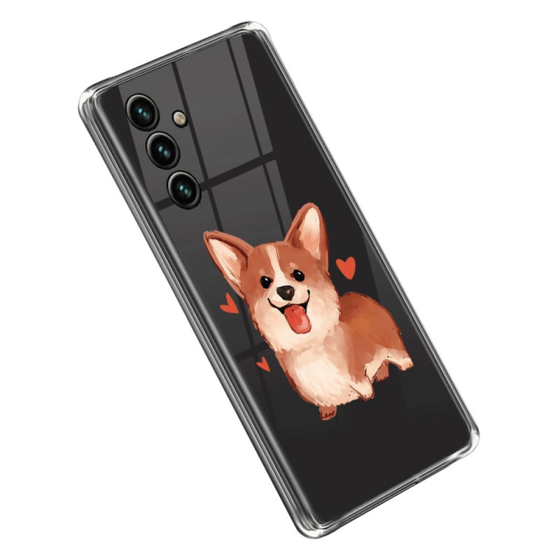 Samsung Galaxy A14 5G / A14 Transparent Cover Hund