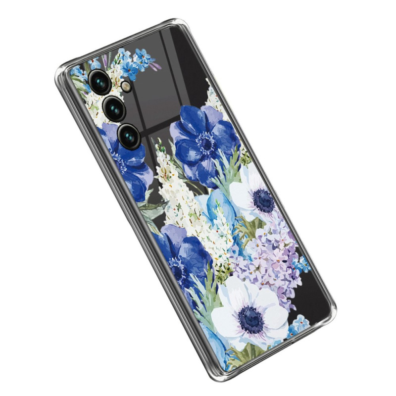 Samsung Galaxy A14 5G / A14 Transparentes Pflanzen Cover