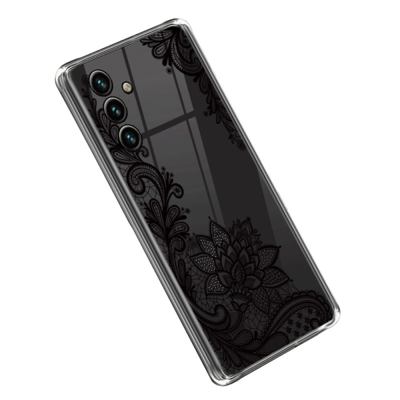 Samsung Galaxy A14 5G / A14 Transparent Lace Cover