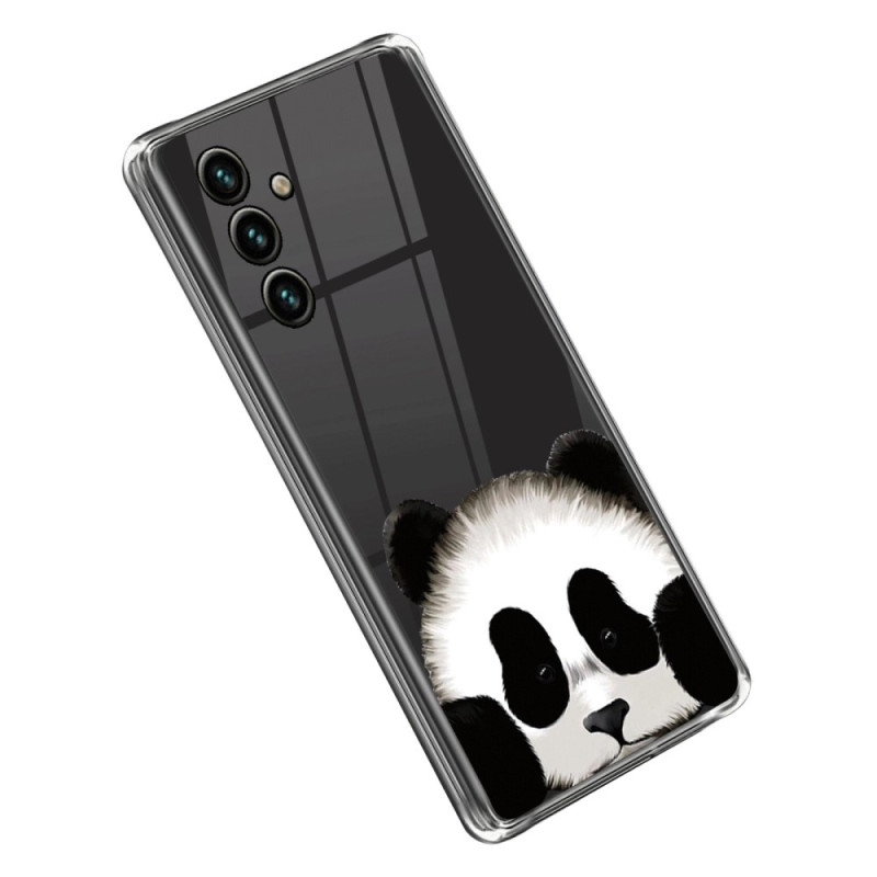 Samsung Galaxy A14 5G / A14 Transparent Pandakopf Cover