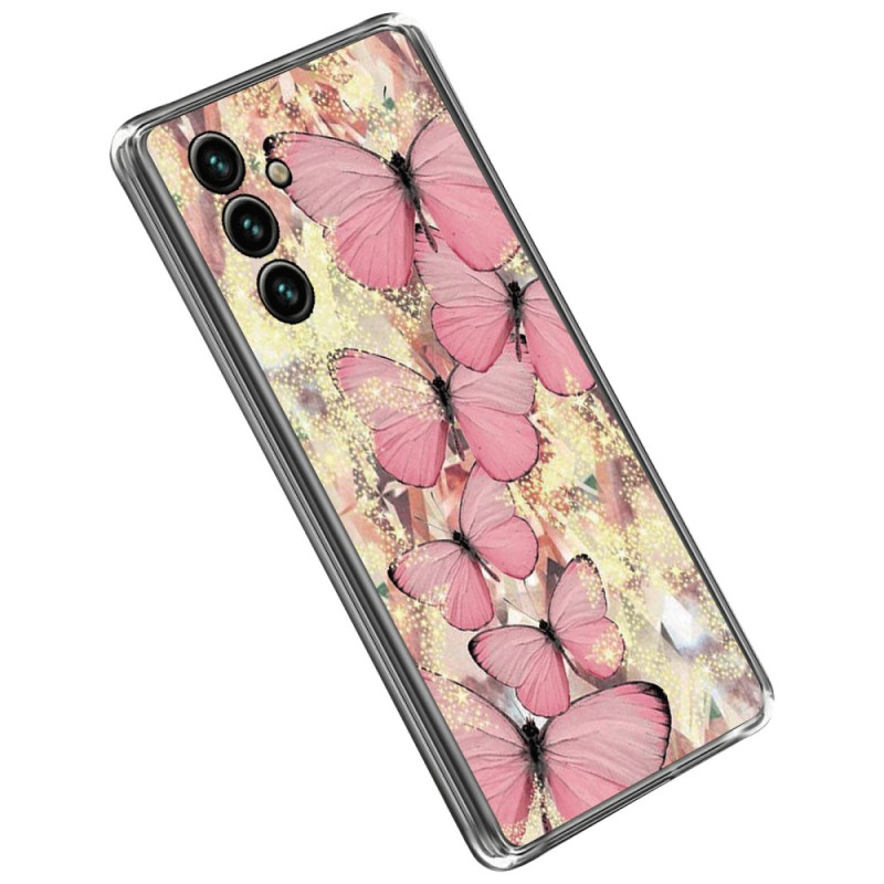 Samsung Galaxy A14 5G / A14 Schmetterlingsflug Cover
