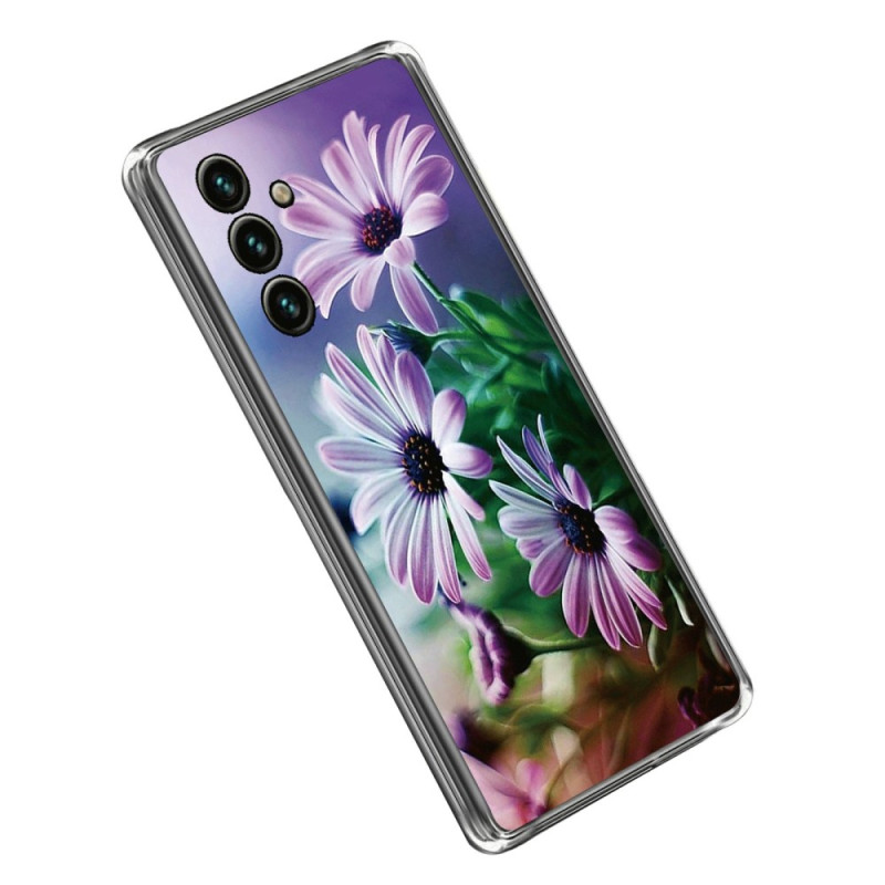 Samsung Galaxy A14 5G / A14 Silikonhülle Blumen