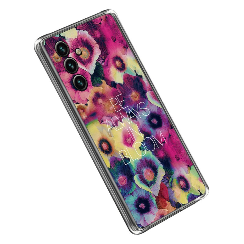 Samsung Galaxy A14 5G / A14 Silicone Cover Be Always in Bloom